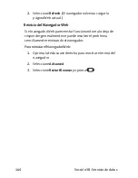 Preview for 172 page of LG LX-125 (Spanish) Phone Manual