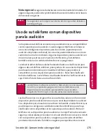 Preview for 183 page of LG LX-125 (Spanish) Phone Manual