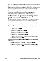 Preview for 184 page of LG LX-125 (Spanish) Phone Manual