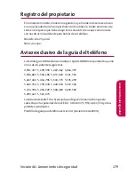 Preview for 187 page of LG LX-125 (Spanish) Phone Manual