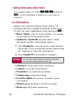 Предварительный просмотр 34 страницы LG LX-225 Phone Manual