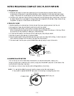 Preview for 3 page of LG LX-230A Manual