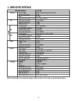 Preview for 5 page of LG LX-230A Manual