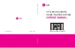 Preview for 1 page of LG LX-D2640 Service Manual