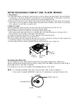 Preview for 4 page of LG LX-D2640 Service Manual