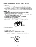 Preview for 3 page of LG LX-E330A Manual