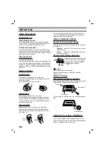 Preview for 4 page of LG LX-M140A Owner'S Manual