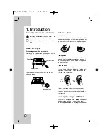 Предварительный просмотр 4 страницы LG LX-M150 Owner'S Manual