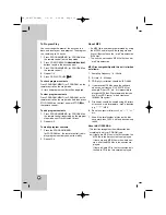 Предварительный просмотр 16 страницы LG LX-M150 Owner'S Manual