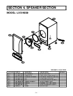 Preview for 33 page of LG LX-M230A Manual