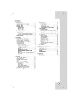 Предварительный просмотр 3 страницы LG LX-M240 X Owner'S Manual