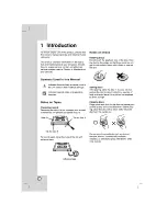 Предварительный просмотр 4 страницы LG LX-M240 X Owner'S Manual