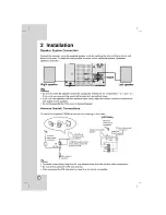 Предварительный просмотр 8 страницы LG LX-M240 X Owner'S Manual