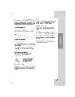 Предварительный просмотр 9 страницы LG LX-M240 X Owner'S Manual