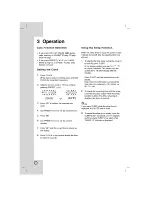 Предварительный просмотр 10 страницы LG LX-M240 X Owner'S Manual