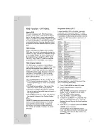 Предварительный просмотр 12 страницы LG LX-M240 X Owner'S Manual