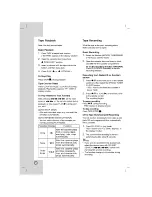 Предварительный просмотр 14 страницы LG LX-M240 X Owner'S Manual