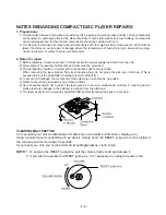 Предварительный просмотр 4 страницы LG LX-U150X Service Manual