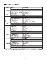 Предварительный просмотр 6 страницы LG LX-U150X Service Manual