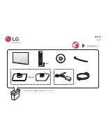 LG LX530 Series Manual предпросмотр