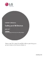 Preview for 8 page of LG LX530 Series Manual