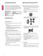 Preview for 15 page of LG LX530 Series Manual