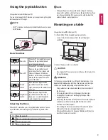 Preview for 16 page of LG LX530 Series Manual