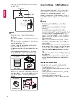 Preview for 19 page of LG LX530 Series Manual