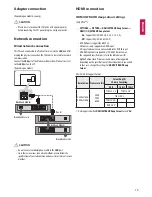 Preview for 20 page of LG LX530 Series Manual