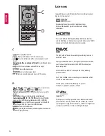 Preview for 23 page of LG LX530 Series Manual