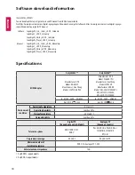 Preview for 25 page of LG LX530 Series Manual