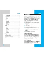 Preview for 4 page of LG LX5450 Owner'S Manual