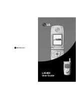 Preview for 70 page of LG LX5450 Owner'S Manual