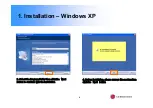 Preview for 6 page of LG LXU-800 User Manual
