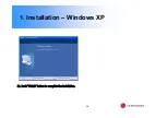 Preview for 10 page of LG LXU-800 User Manual