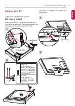 Предварительный просмотр 11 страницы LG LY31 Series Owner'S Manual