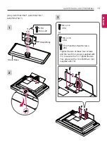 Предварительный просмотр 13 страницы LG LY31 Series Owner'S Manual