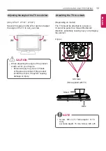 Предварительный просмотр 15 страницы LG LY31 Series Owner'S Manual