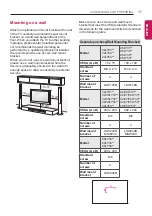 Предварительный просмотр 17 страницы LG LY31 Series Owner'S Manual