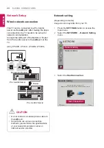 Предварительный просмотр 24 страницы LG LY31 Series Owner'S Manual