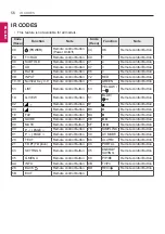 Предварительный просмотр 56 страницы LG LY31 Series Owner'S Manual