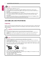 Preview for 4 page of LG LY33 Series Owner'S Manual