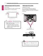 Preview for 14 page of LG LY33 Series Owner'S Manual