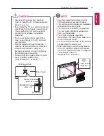 Preview for 17 page of LG LY33 Series Owner'S Manual