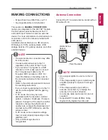 Preview for 19 page of LG LY33 Series Owner'S Manual