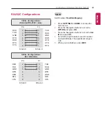 Preview for 43 page of LG LY33 Series Owner'S Manual