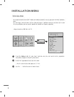 Предварительный просмотр 8 страницы LG LY54 Series Installation Manual