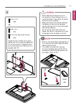 Предварительный просмотр 17 страницы LG LY75 Series Owner'S Manual