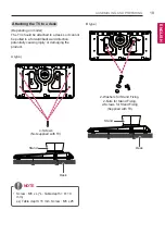 Предварительный просмотр 19 страницы LG LY75 Series Owner'S Manual