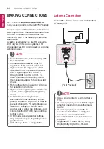 Предварительный просмотр 24 страницы LG LY75 Series Owner'S Manual